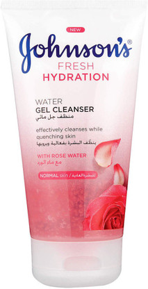 water gel face wash