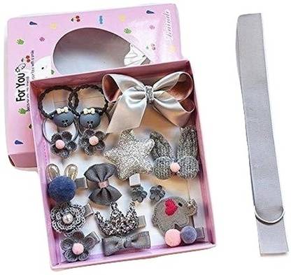 XLDreams Grey Color 18Pcs/Set Mix Style Headwear Set Children Accessories Ribbon Bowr Hair Clip Price in India - Buy XLDreams Grey Color 18Pcs/Set Mix Style Headwear Set Children Accessories Ribbon Bowr Hair XLDreams Grey Color 18Pcs/Set Mix Style Headwear Set Children Accessories Ribbon Bowr Hair Clip Price in India - Buy XLDreams Grey Color 18Pcs/Set Mix Style Headwear Set Children Accessories Ribbon Bowr Hair