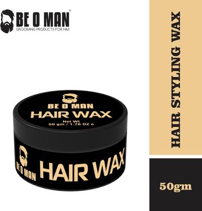 Be O Man Hair Styling Wax - 50 g - Nourish, Condition, Style Hair Wax -  Price in India, Buy Be O Man Hair Styling Wax - 50 g - Nourish, Condition,