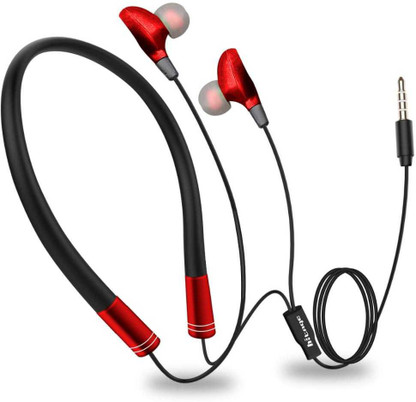Hitage NBH-725 BLUE NECKBAND EARPHONE 