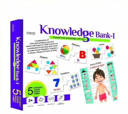 Arniyavala Knowledge Bank 1 Jigsaw Puzzle For Kids 3 Knowledge Bank 1 Jigsaw Puzzle For Kids 3 Shop For Arniyavala Products In India Flipkart Com
