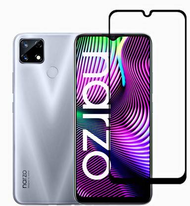 NSTAR Edge To Edge Tempered Glass for REALMENARZO 20