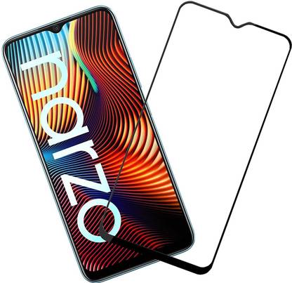 NSTAR Edge To Edge Tempered Glass for REALMENARZO 20