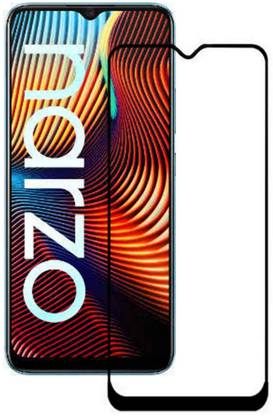 NSTAR Edge To Edge Tempered Glass for REALMENARZO 20