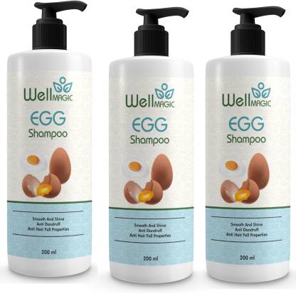 wellmagic egg Shampoo & Conditioner (2 in1) Hair Growth & Hair Fall Control  200 ml( pack of 2) - Price in India, Buy wellmagic egg Shampoo &  Conditioner (2 in1) Hair Growth