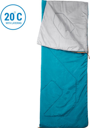decathlon camping bag