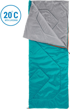 decathlon camping bag