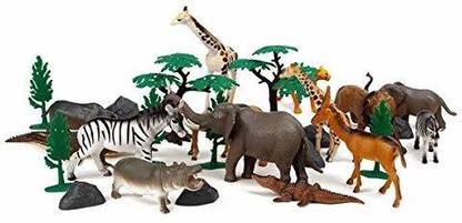 Animal Planet Wild Animals set of 30 pcs. for kids | Learning toys for kids | Animal Planet Wild Animals set of 30 pcs. for kids | Learning toys for kids |