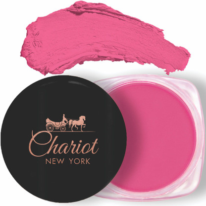 pink shimmer blush