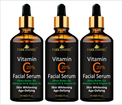 park daniel face serum