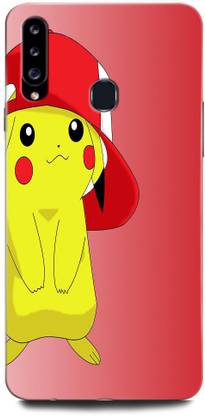ORBIQE Back Cover for Samsung Galaxy A20s A207FZBGINS PIKACHU, POKEMON, GAME, CARTOON, CAP - ORBIQE : ORBIQE Back Cover for Samsung Galaxy A20s A207FZBGINS PIKACHU, POKEMON, GAME, CARTOON, CAP - ORBIQE :