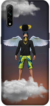 Oppo A31 Back Cover Free Fire 2025