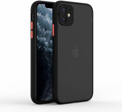 TECHSHIELD Back Cover for iphone 12 (Smoke Cover)