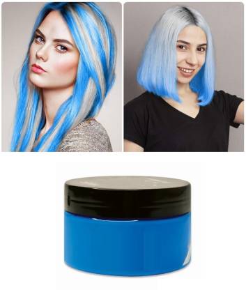ADJD Professional Blue Hair Color & Blue Color Hair Wax , Blue - Price in  India, Buy ADJD Professional Blue Hair Color & Blue Color Hair Wax , Blue  Online In India,
