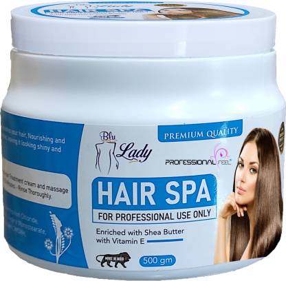 PROFESSIONAL FEEL Blue Lady Keratin Hair Spa Treatment, Make Your Hair More  Smooth, Real Hair Spa Repairing Cream Bath for Damaged Hair - Price in  India, Buy PROFESSIONAL FEEL Blue Lady Keratin