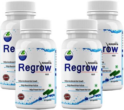 AUGGMIN Regrow Natural & Ayurvedic Hair Regain Capsules - Price in India, Buy AUGGMIN Regrow Natural & Ayurvedic Hair Regain Capsules Online In India, Reviews, Ratings & Features AUGGMIN Regrow Natural & Ayurvedic Hair Regain Capsules - Price in India, Buy AUGGMIN Regrow Natural & Ayurvedic Hair Regain Capsules Online In India, Reviews, Ratings & Features