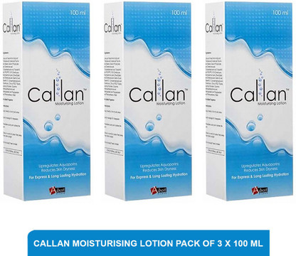callan moisturizing lotion