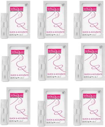 Hll Makesure Pregnancy Test Card Pack Of 9 Digital Pregnancy Test Kit Price In India Buy Hll Makesure Pregnancy Test Card Pack Of 9 Digital Pregnancy Test Kit Online At Flipkart Com
