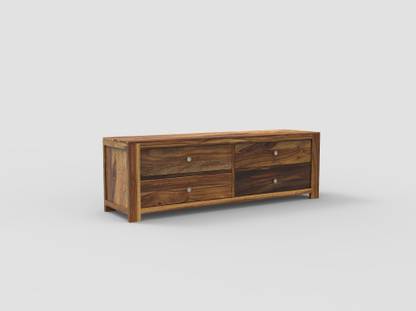 Flipkart Perfect Homes Sheesham Wood Solid Wood TV Entertainment Unit