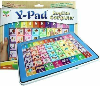 Children Y-pad English Learning Computer Touch Screen Maths Letters Alphabet 3 for sale online 
