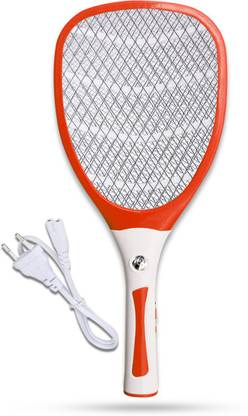 Pick Ur Needs High Range Mosquito Racket/Bat with Torch with Wire ...