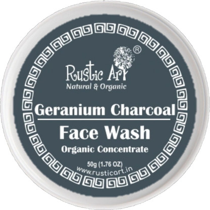 rustic art face wash concentrate