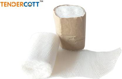 Cotton Gauze, Soft Gauze Bandages, Different Sizes Available Gauze Roll  China Gauze, 100% Cotton