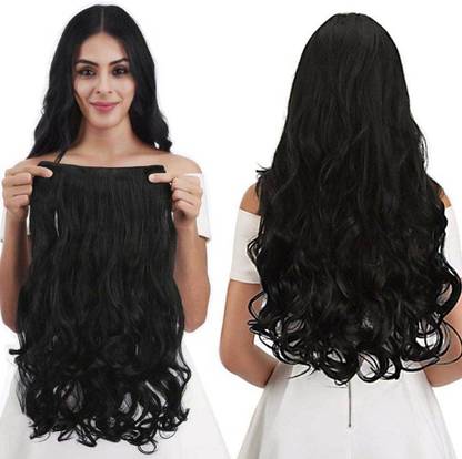 KARE BEARS Premium Quality Synthetic Natural Beautiful curly Bouncy Super Silky Smooth 5 Clip Extension 24inch 5Clip-in curly/wavy Natural Black extensions Hair Extension Price in India - Buy KARE BEARS Premium Quality KARE BEARS Premium Quality Synthetic Natural Beautiful curly Bouncy Super Silky Smooth 5 Clip Extension 24inch 5Clip-in curly/wavy Natural Black extensions Hair Extension Price in India - Buy KARE BEARS Premium Quality