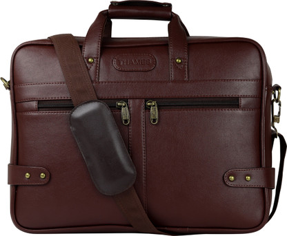 leather office executive bags