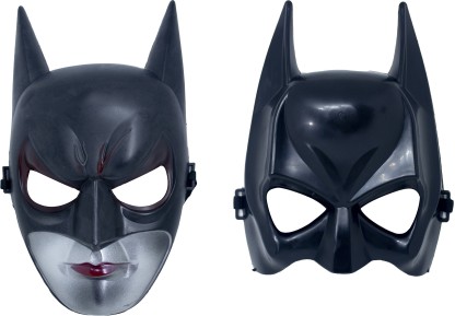 Batman Christmas Mask Childrens Mask Cosplay Boy Toy Avengers Movie for 3 4 5 6 7 8 9 10 Years Old Mask 