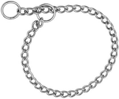 chain choker dog