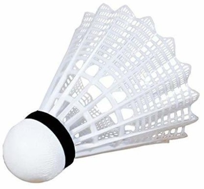 Meteorite 500 3-pack of Plastic Badminton Shuttles 