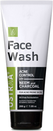 ustraa face wash acne control