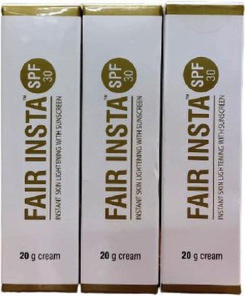 fair insta spf cream