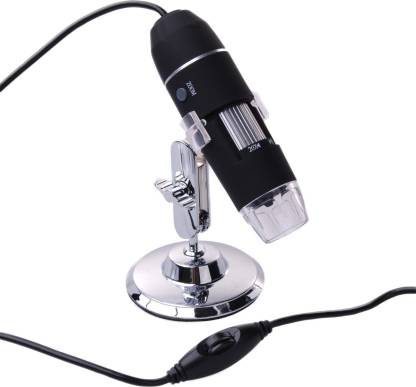 Vtech 8 Led Light Magnifier Usb Digital Microscope Endoscope Zoom Camera 800x W Stand Holder For Students Lab With In India