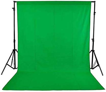GiftMax Photography Backdrop Stand Kit Background Support Kit Foldable with  Bag and Curtain Cloth (with Stand KIT, Green Screen) Reflector Price in  India - Buy GiftMax Photography Backdrop Stand Kit Background Support