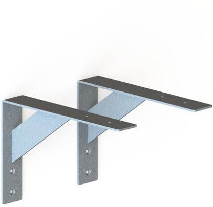 Jvm Industries Heavy Duty L Shaped Wall Shelf Angle Brackets White Shelves Metal - White Wall Shelves With Brackets Jvm Industries Heavy Duty L Shaped Wall Shelf Angle Brackets White Shelves Metal - White Wall Shelves With Brackets