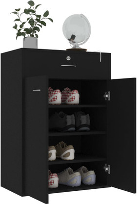 flipkart shoe rack wooden