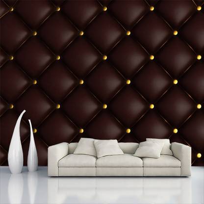 flex arena Decorative Brown Wallpaper Price in India - Buy flex arena  Decorative Brown Wallpaper online at 