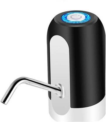 Abgrow Automatic Wireless Can Water Can Dispenser Pump with Rechargeable Battery for 20 L Bottle Can | Wireless Automatic Water Dispenser Pump with Rechargeable Li-Ion Battery for 20 L Cans with Portable USB Charging with USB Cable Bottled Water Dispenser