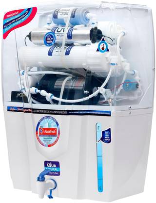 Aqua Fresh EPICAQUA+RO+UV+UF+TDSADJUSTER 15 L RO + UV + UF + ATDS Water Purifier