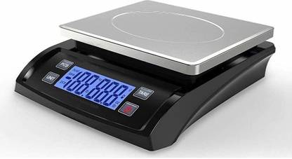 Nibbin 30kg 1gm Sf 802 Black Big Platter High Quality Steel Plat Weight Machine For Kitchen Shop With Power Adaptor Weighing Scale Steel Black Weighing Scale Price In India Buy Nibbin 30kg 1gm Sf 802 Black