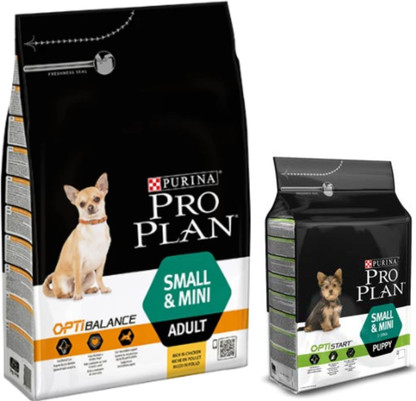 pro plan small mini puppy