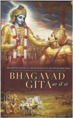 Bhagavad Gita As It Is (English, Hardcover, A. C. Bhaktivedanta Swami Prabhupada)