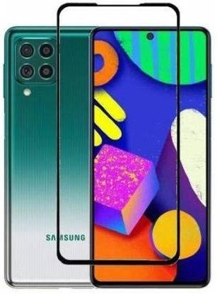NSTAR Edge To Edge Tempered Glass for Samsung Galaxy F 62