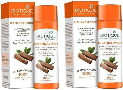 biotique sunscreen flipkart