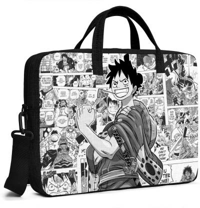 Crazy Corner Manga Anime Printed Office Laptop Bag - Crazy Corner :  