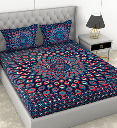 Flipkart SmartBuy 104 TC Cotton Double 