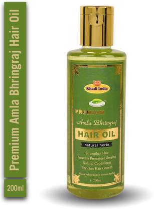 khadi natural herbal Premium Amla Bhringraj Hair Oil - Price in India, Buy khadi natural herbal Premium Amla Bhringraj Hair Oil Online In India, Reviews, Ratings & Features khadi natural herbal Premium Amla Bhringraj Hair Oil - Price in India, Buy khadi natural herbal Premium Amla Bhringraj Hair Oil Online In India, Reviews, Ratings & Features