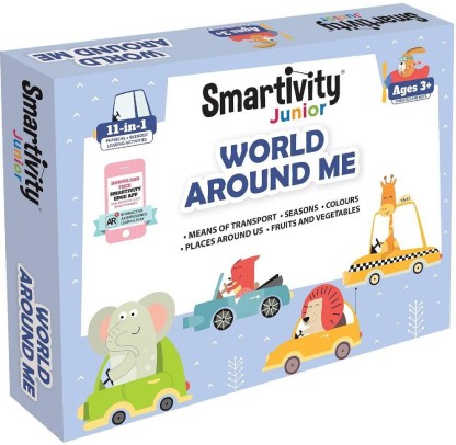 Aurodo Multi-Award Winning STEM Learning Game for Boys and Girls Age 3 to 10 2019 Kids Product of the year Award Winner Learn 70 Vehicles and Machines with Augmented Reality & 200 STEM Activities 